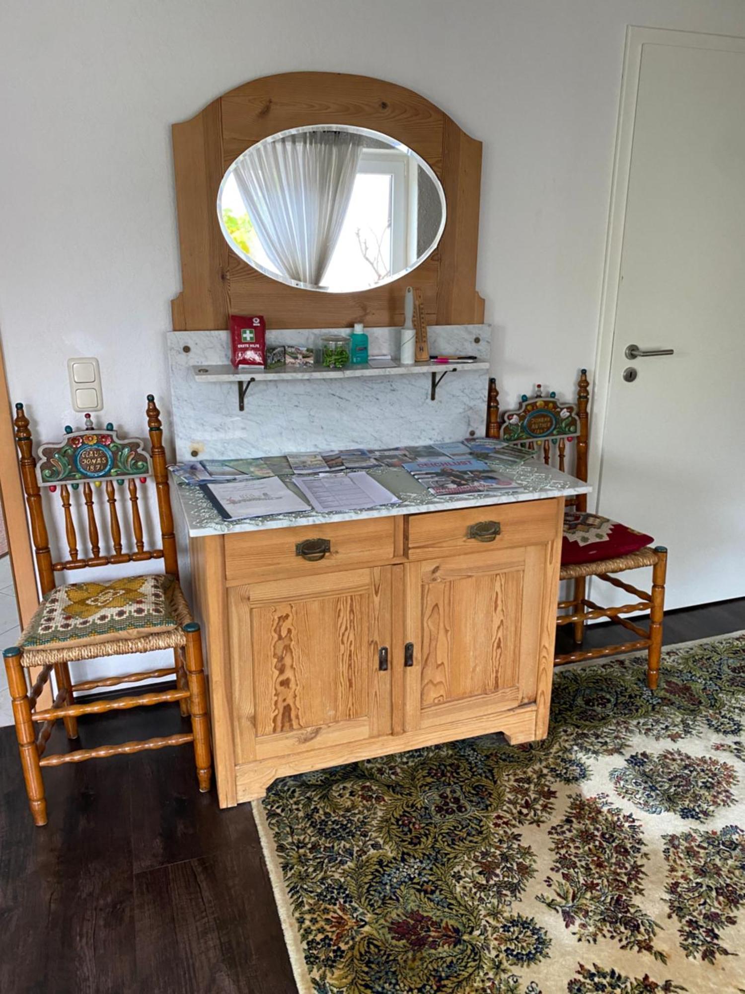 Nordwindoase Apartment Gruenendeich Luaran gambar