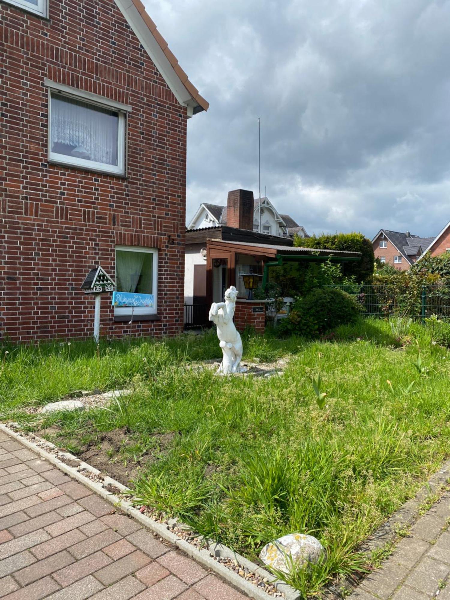 Nordwindoase Apartment Gruenendeich Luaran gambar